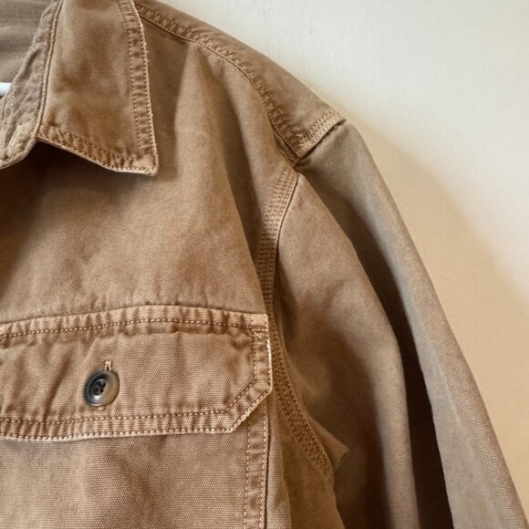 Marine Layer Broken In Canvas Overshirt - Picture 5 of 10